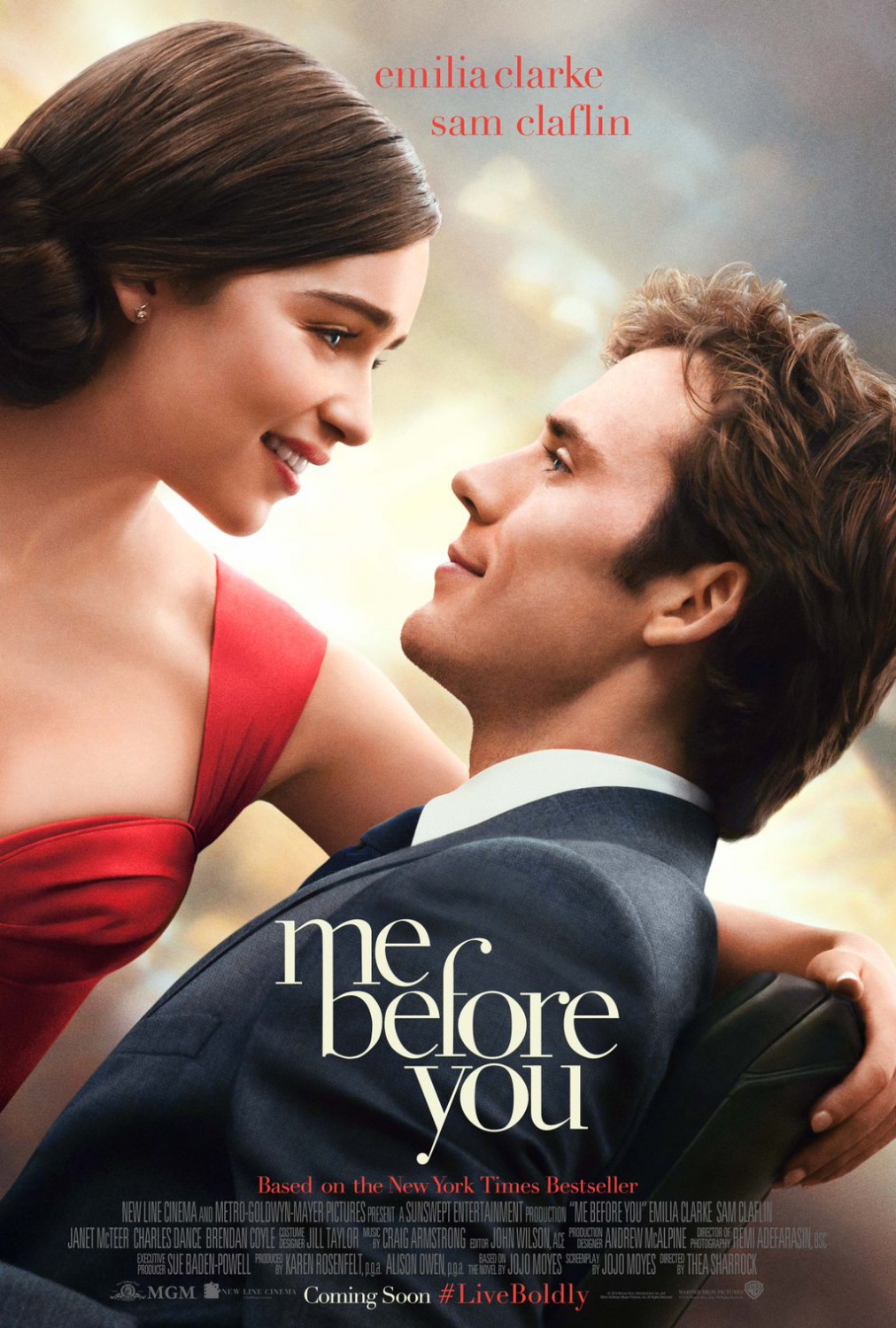 Extra Large Movie Poster Image for Me Before You 
