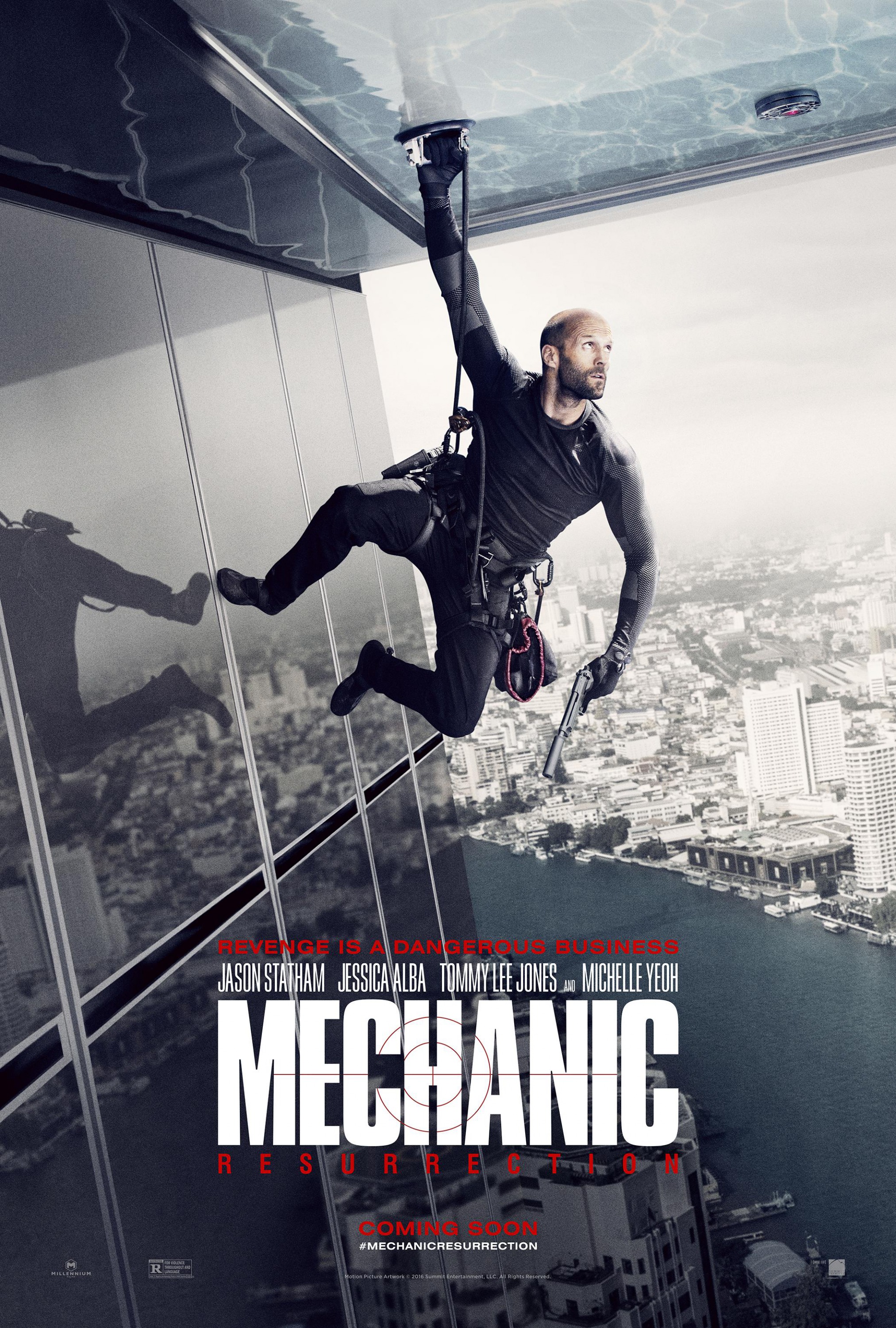 Mega Sized Movie Poster Image for Mechanic: Resurrection (#2 of 3)