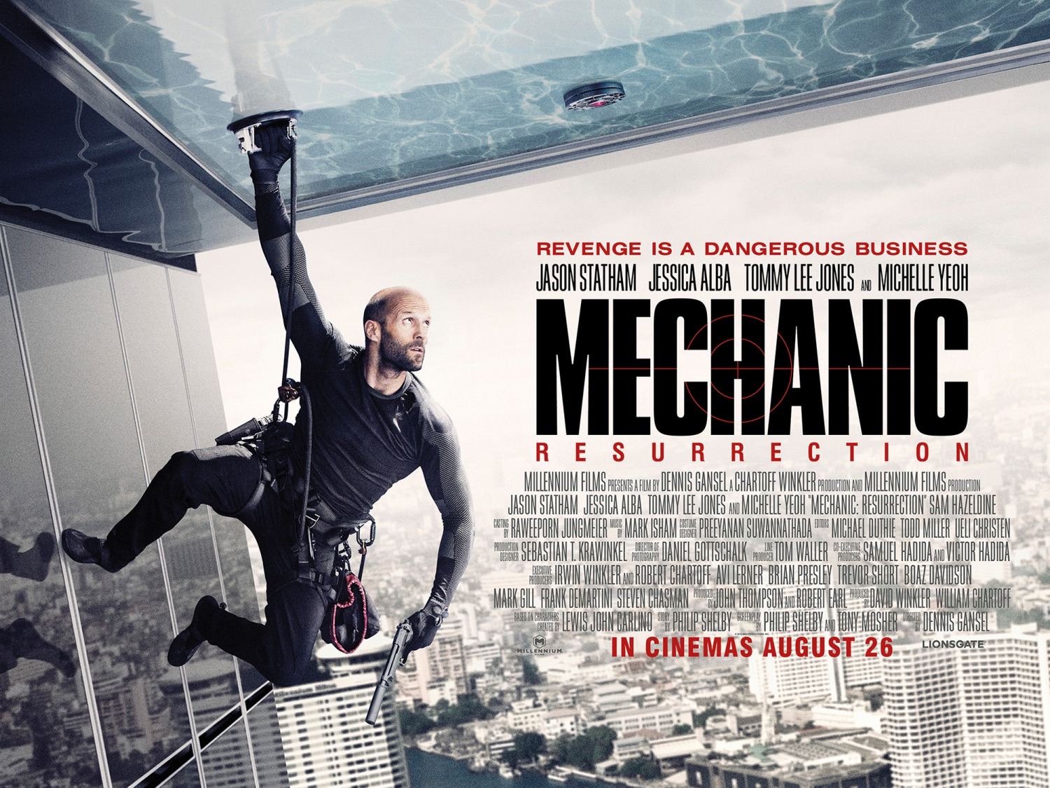 Extra Large Movie Poster Image for Mechanic: Resurrection (#3 of 3)