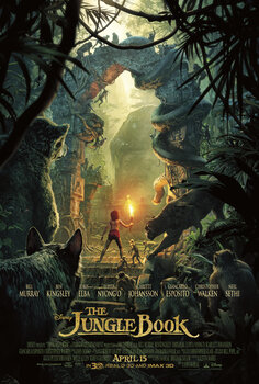 The Jungle Book Movie Poster