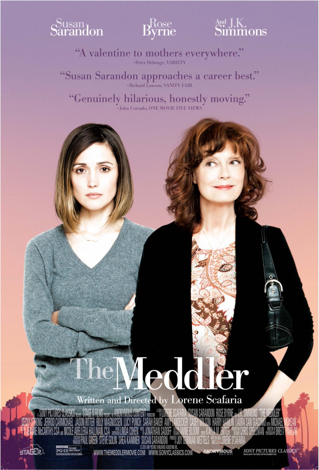 Extra Large Movie Poster Image for The Meddler 