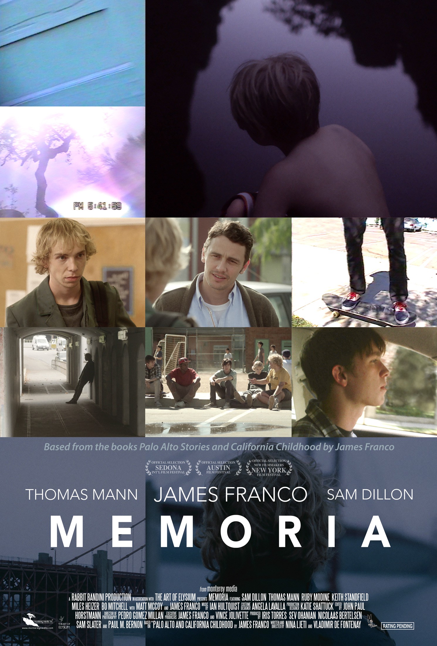 Mega Sized Movie Poster Image for Memoria 