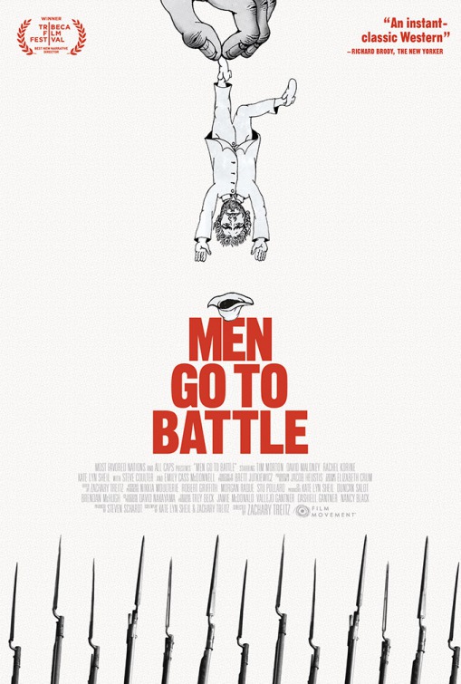 Men Go to Battle Movie Poster