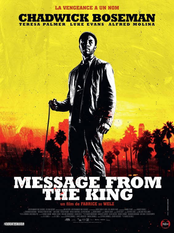 Message from the King Movie Poster