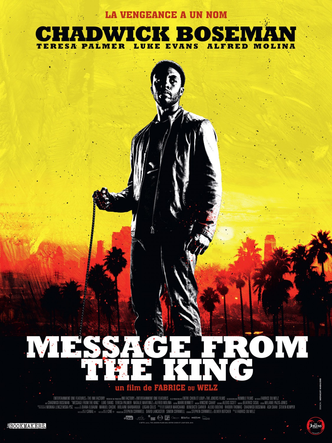 Extra Large Movie Poster Image for Message from the King (#1 of 2)