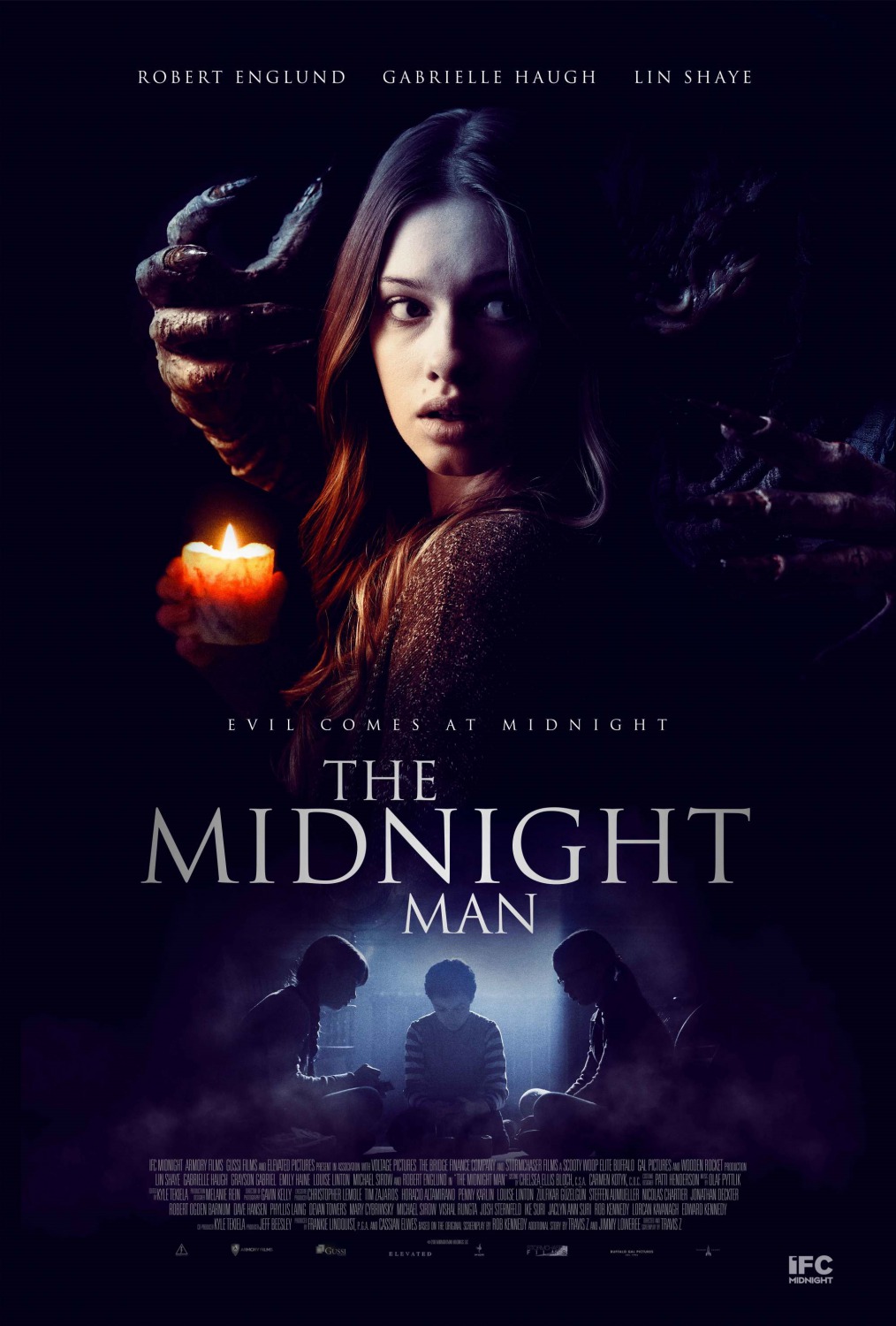 Extra Large Movie Poster Image for The Midnight Man 