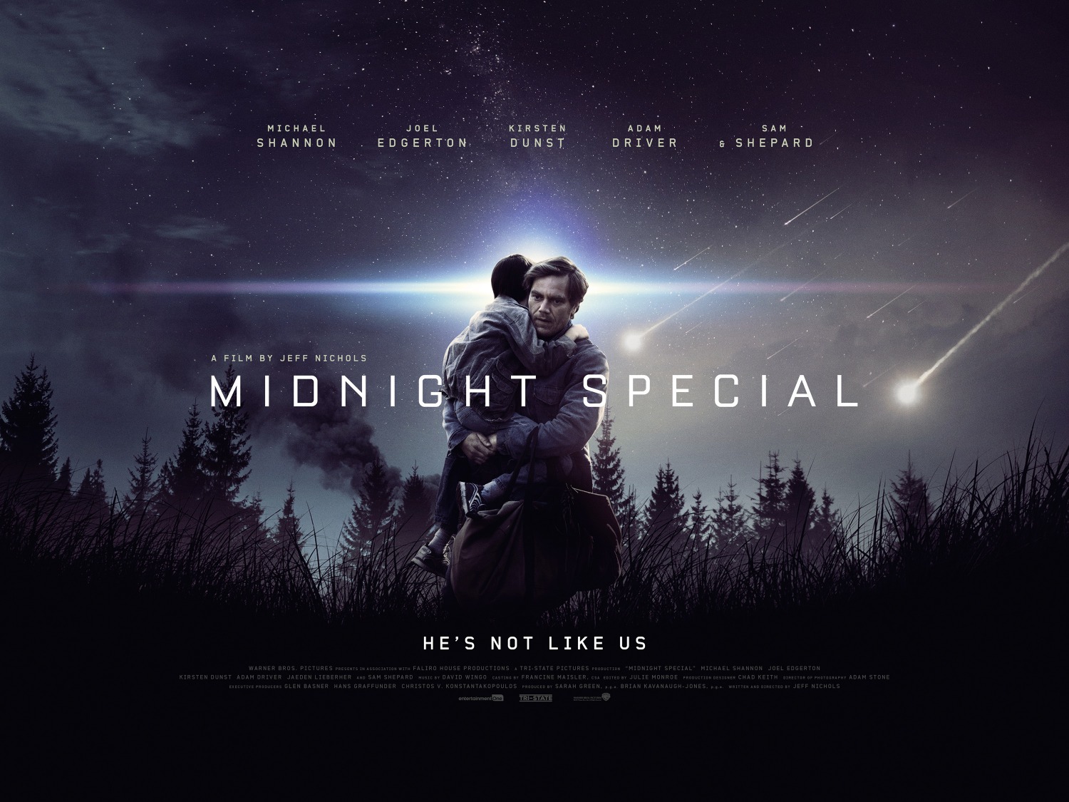 Extra Large Movie Poster Image for Midnight Special (#2 of 2)