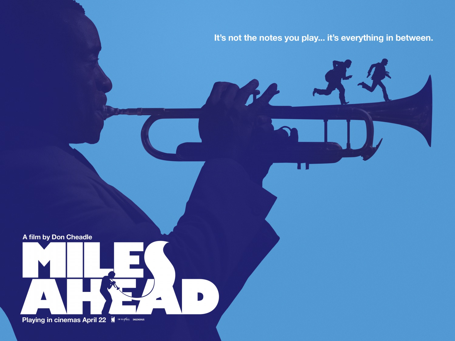Extra Large Movie Poster Image for Miles Ahead (#2 of 6)