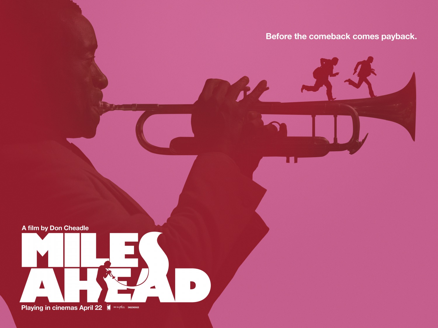 Extra Large Movie Poster Image for Miles Ahead (#3 of 6)