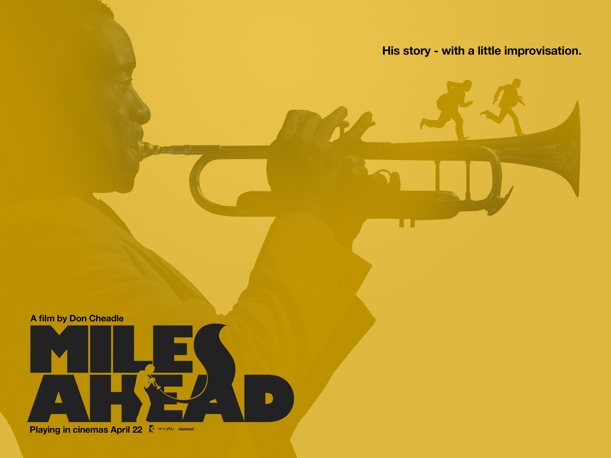 Mega Sized Movie Poster Image for Miles Ahead (#4 of 6)