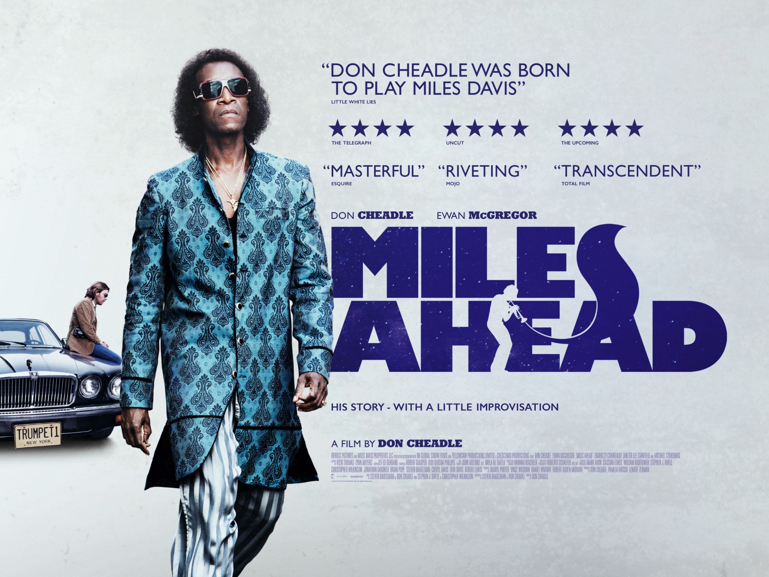 Extra Large Movie Poster Image for Miles Ahead (#5 of 6)