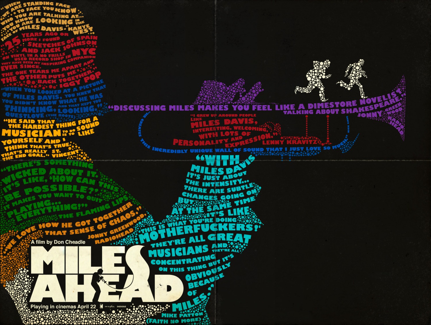 Extra Large Movie Poster Image for Miles Ahead (#6 of 6)