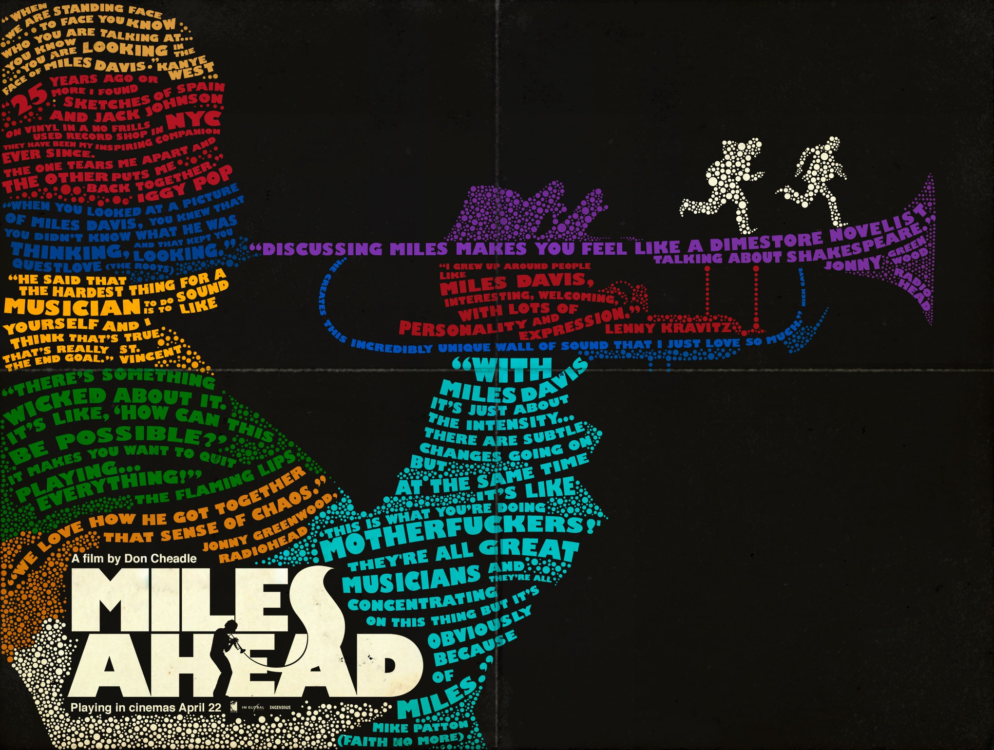 Mega Sized Movie Poster Image for Miles Ahead (#6 of 6)
