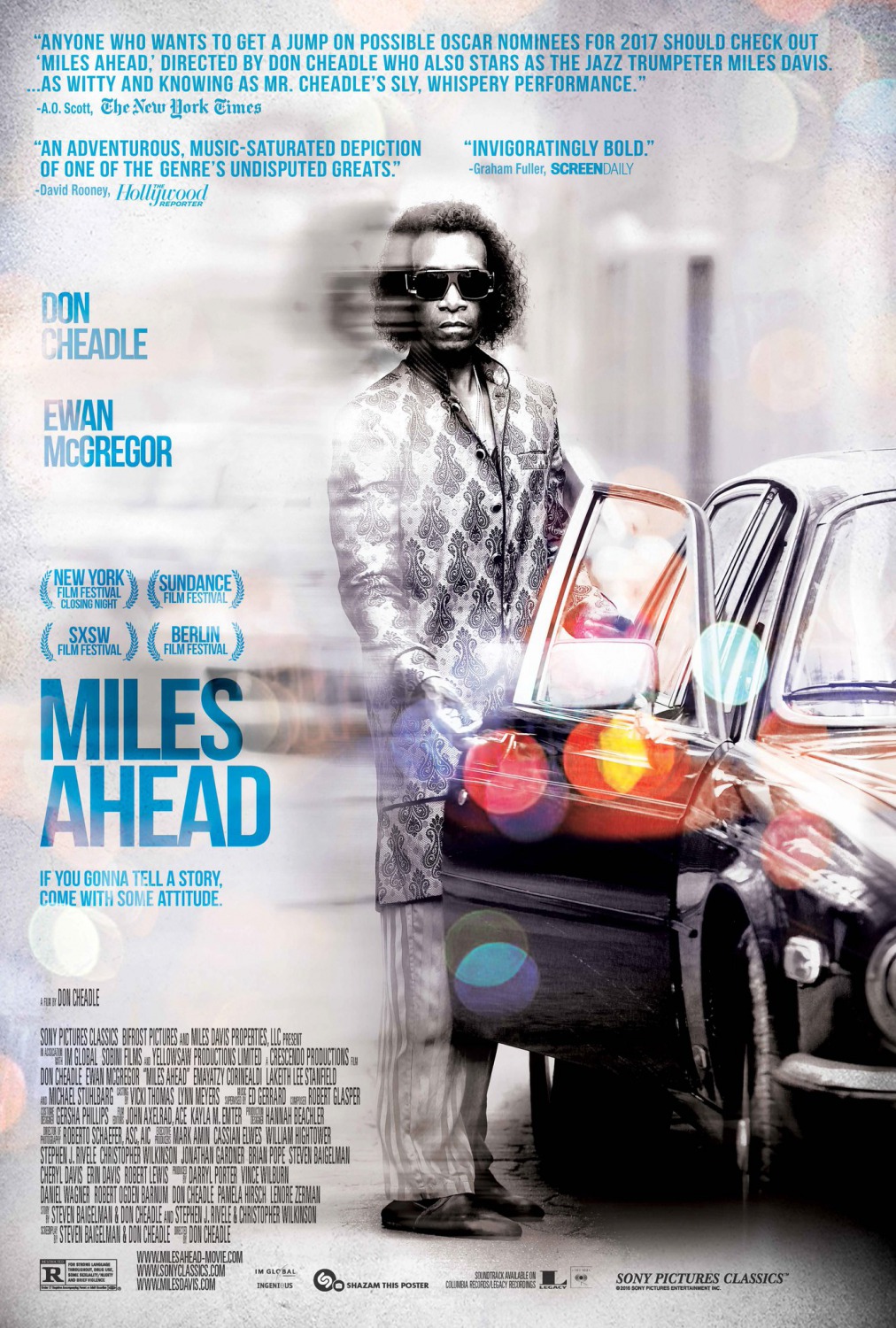 Extra Large Movie Poster Image for Miles Ahead (#1 of 6)