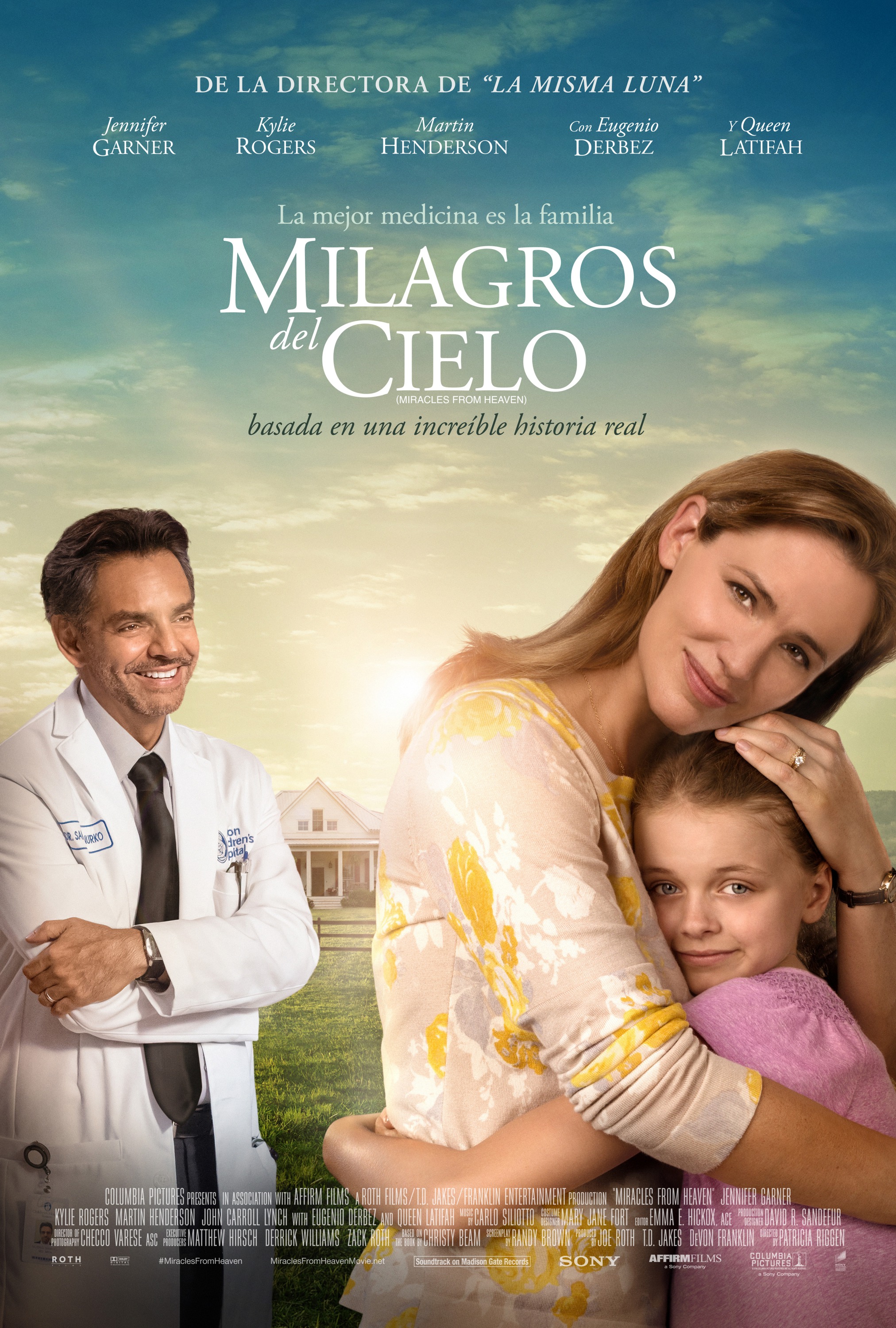 Mega Sized Movie Poster Image for Miracles from Heaven (#2 of 2)