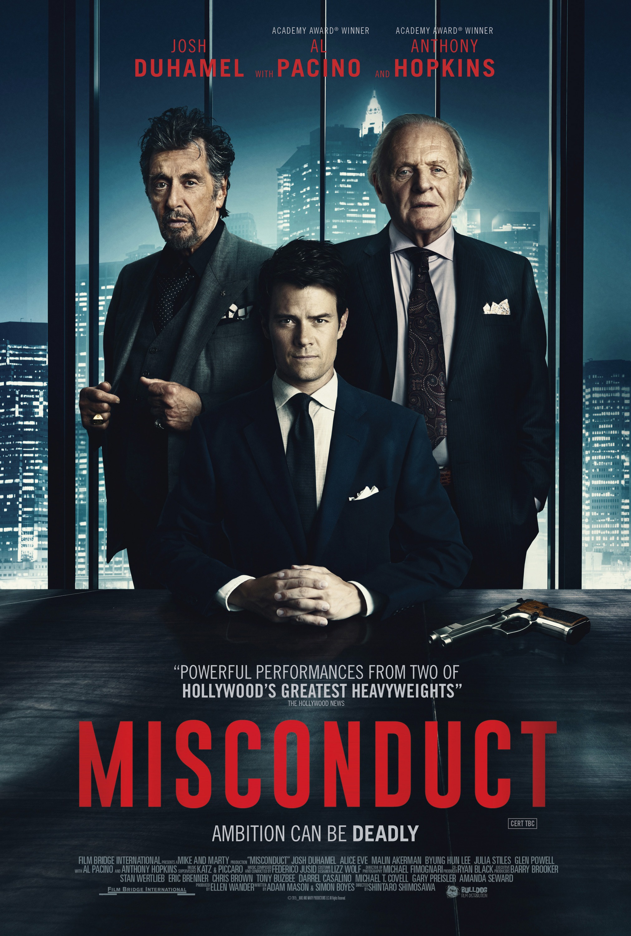 Mega Sized Movie Poster Image for Misconduct (#3 of 5)