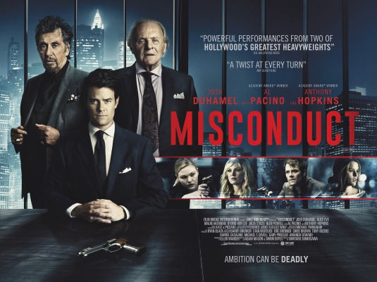 Misconduct Movie Poster