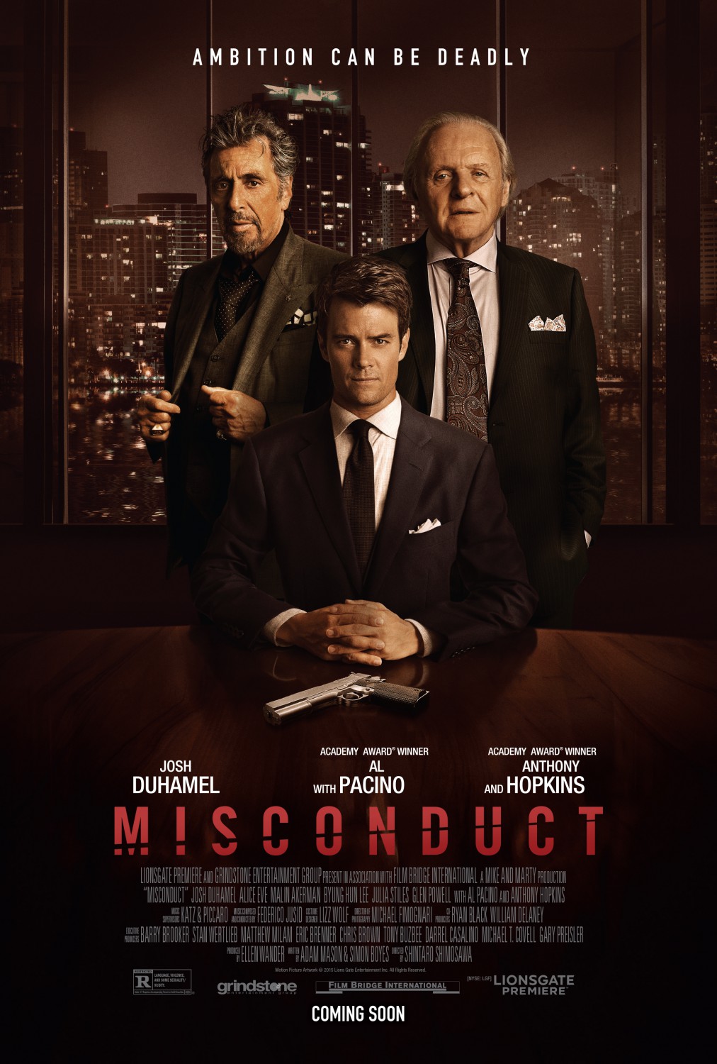 Extra Large Movie Poster Image for Misconduct (#1 of 5)