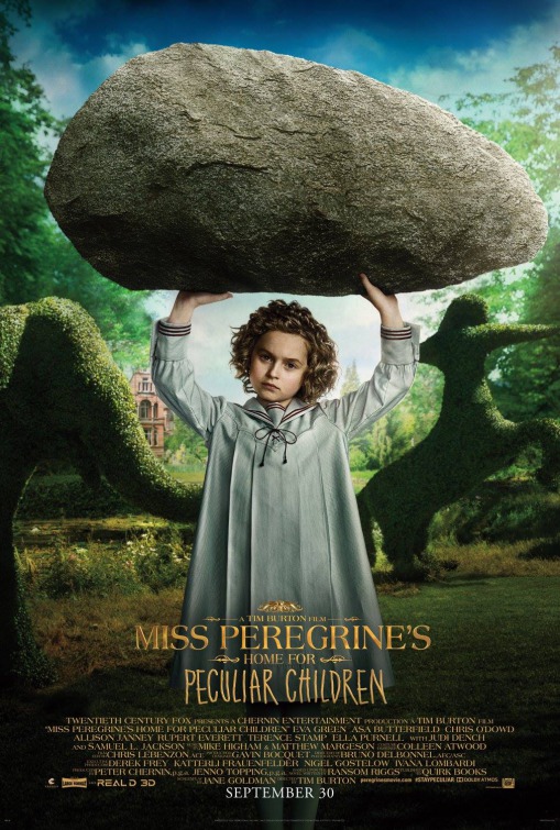 Miss Peregrine's Home for Peculiar Children Movie Poster