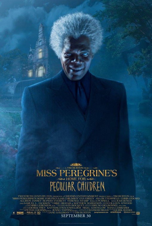 Miss Peregrine's Home for Peculiar Children Movie Poster (#11 of 19
