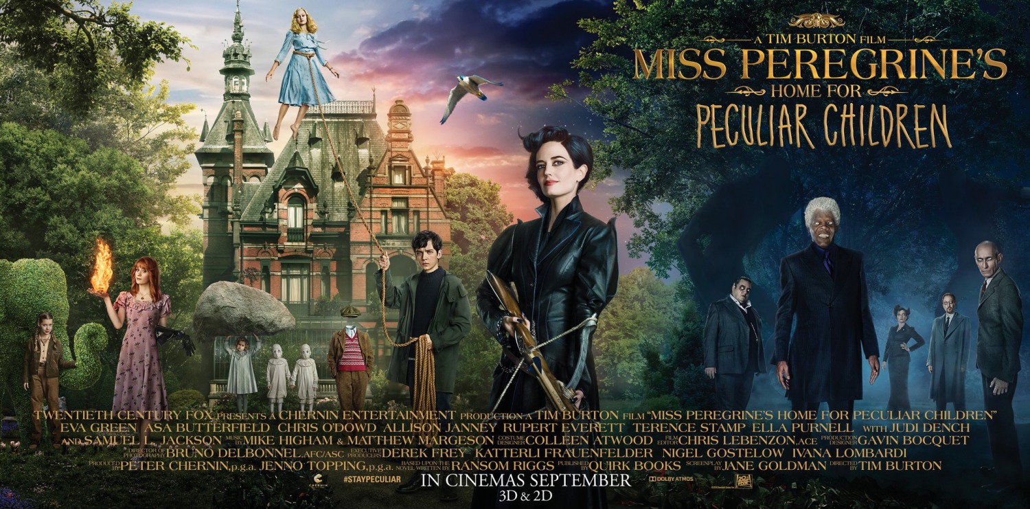 Extra Large Movie Poster Image for Miss Peregrine's Home for Peculiar Children (#3 of 19)