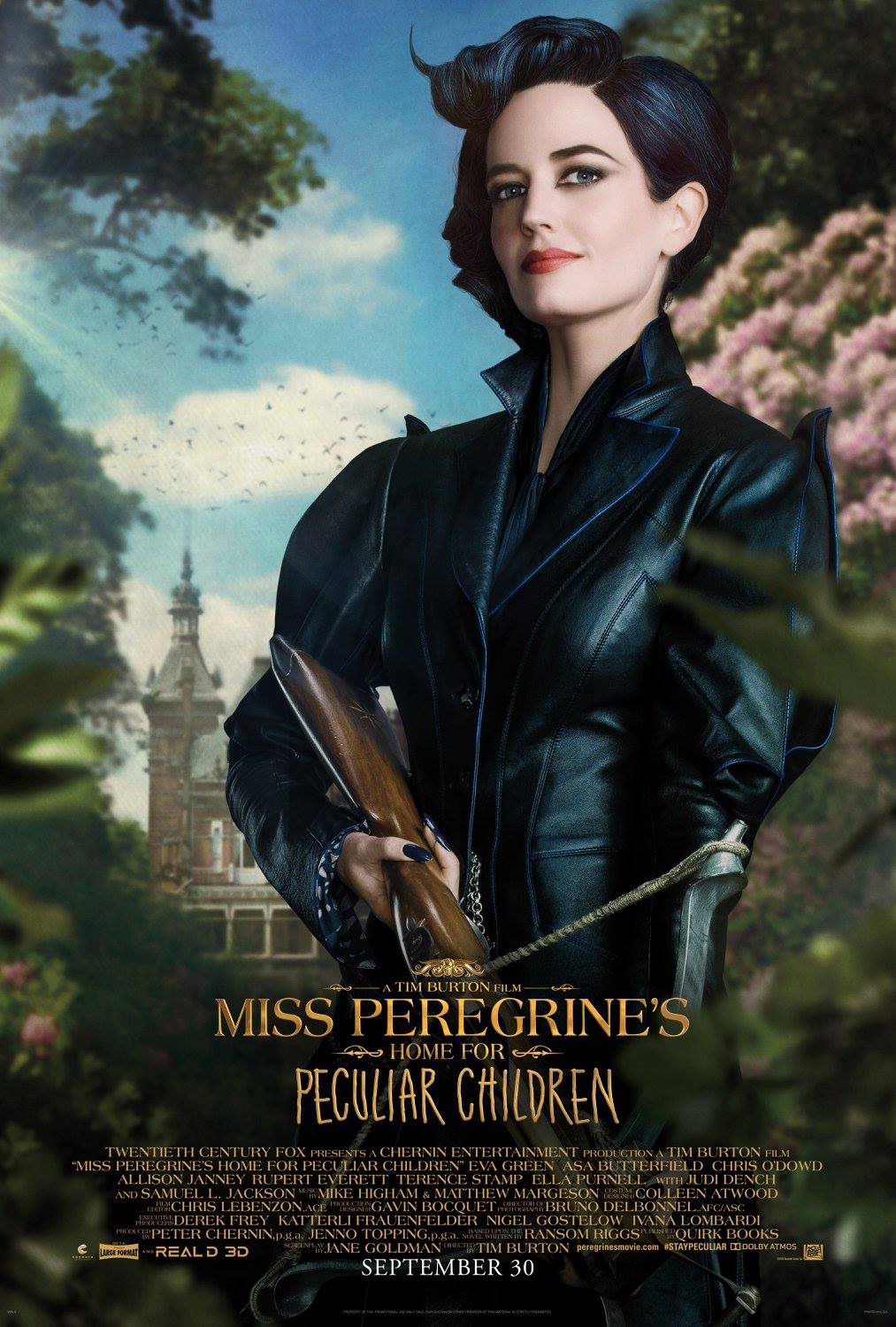Extra Large Movie Poster Image for Miss Peregrine's Home for Peculiar Children (#4 of 19)