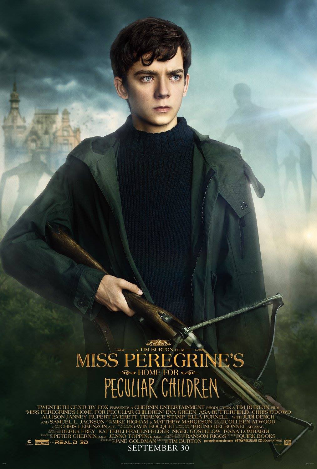 Extra Large Movie Poster Image for Miss Peregrine's Home for Peculiar Children (#5 of 19)
