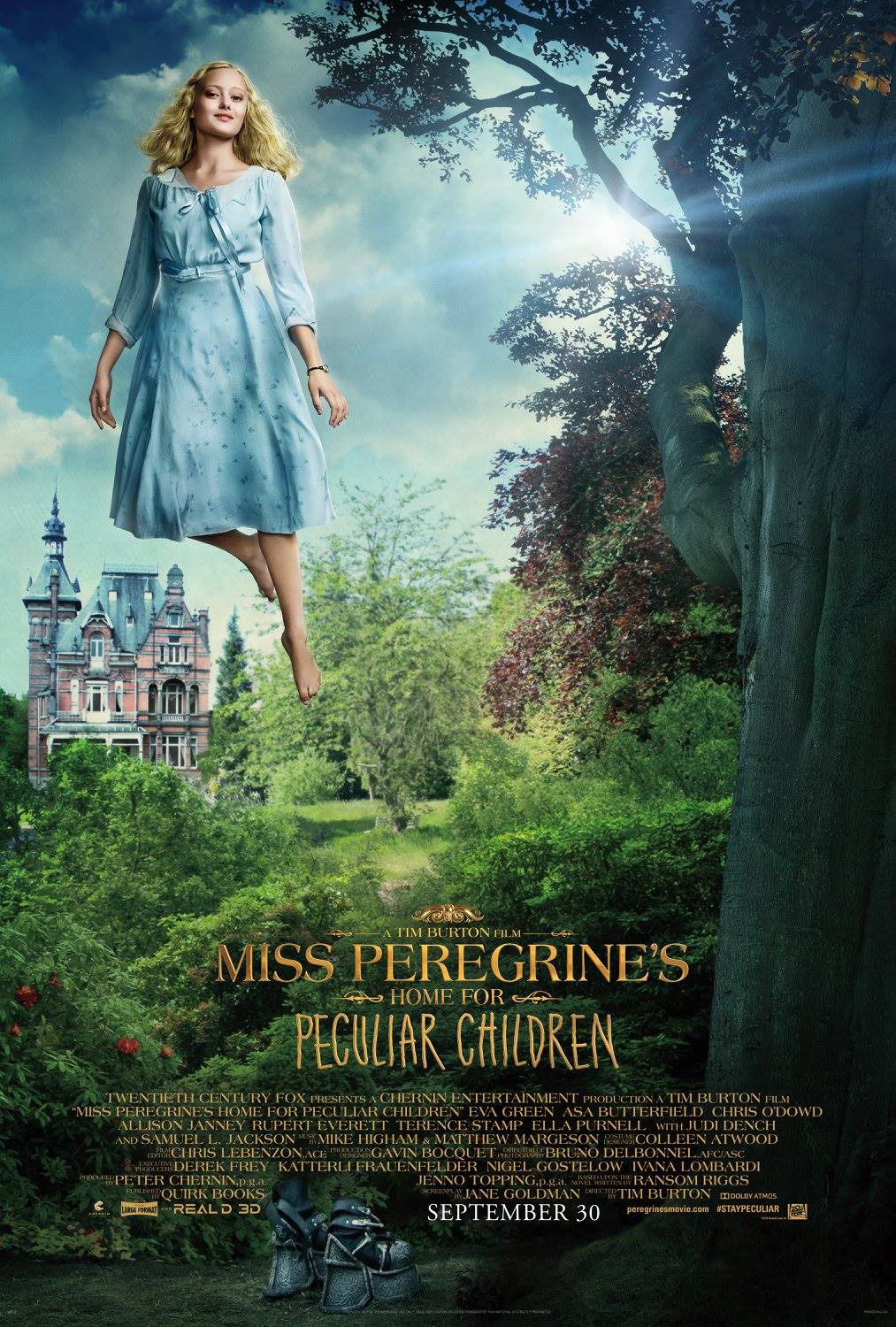 Extra Large Movie Poster Image for Miss Peregrine's Home for Peculiar Children (#6 of 19)