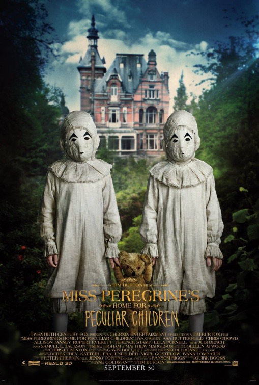 Miss Peregrine's Home for Peculiar Children Movie Poster