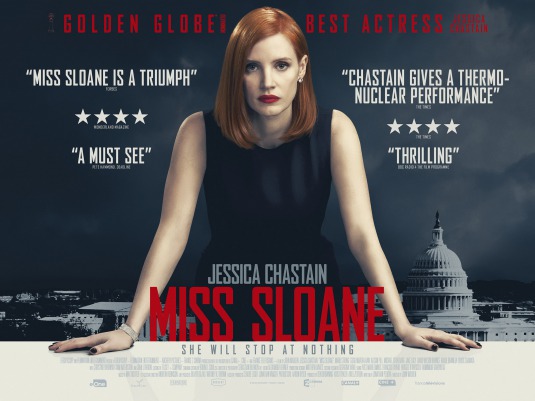 Miss Sloane Movie Poster