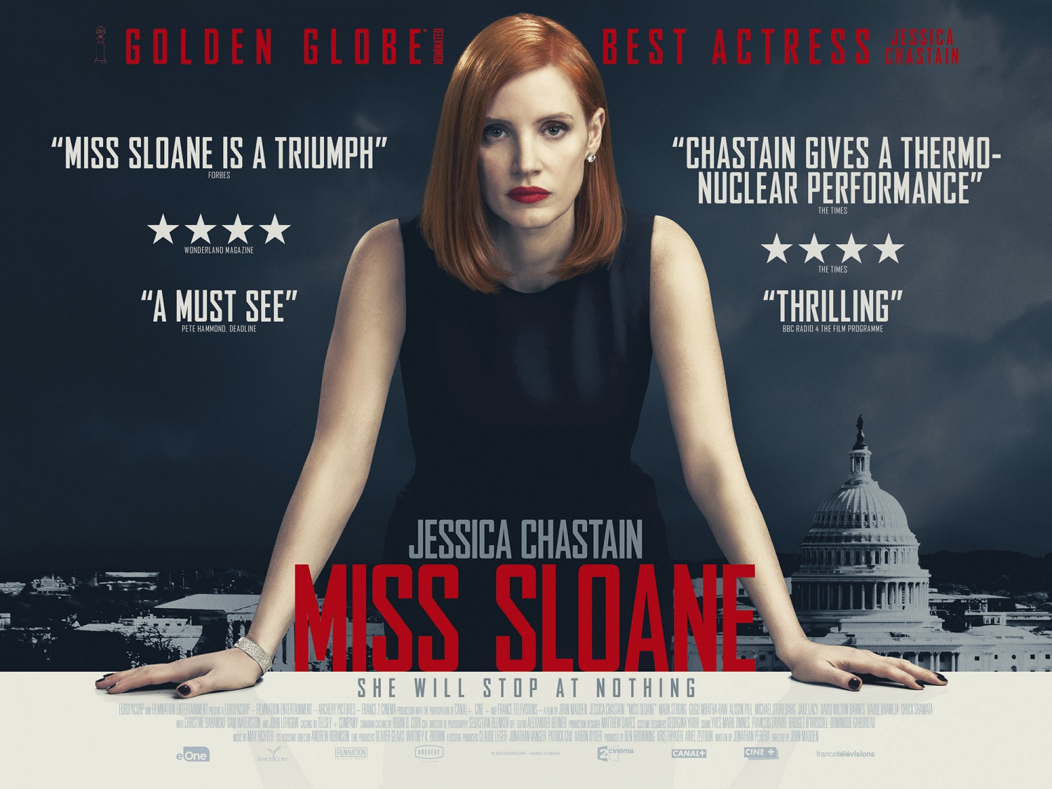 Extra Large Movie Poster Image for Miss Sloane (#3 of 3)