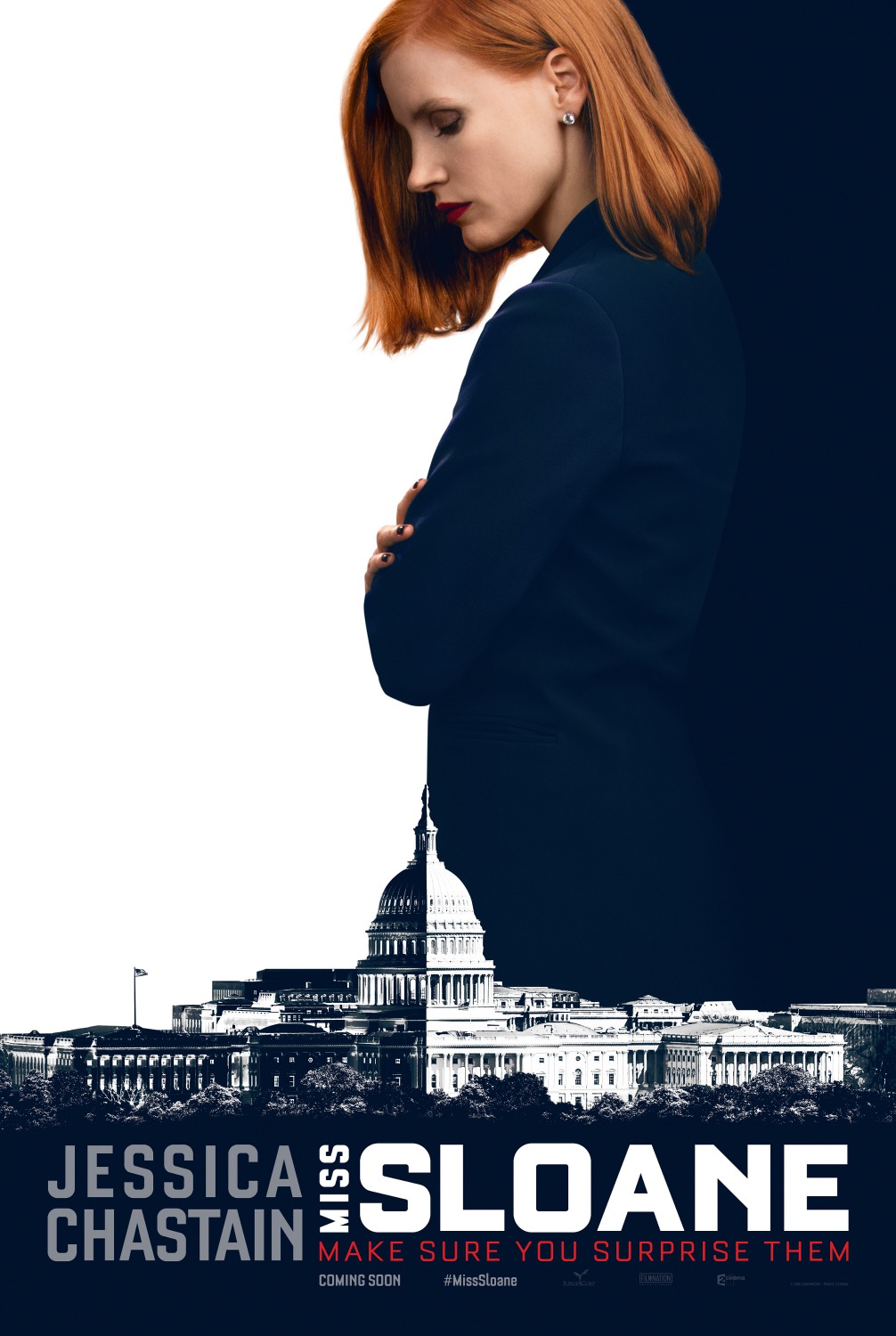 Extra Large Movie Poster Image for Miss Sloane (#1 of 3)