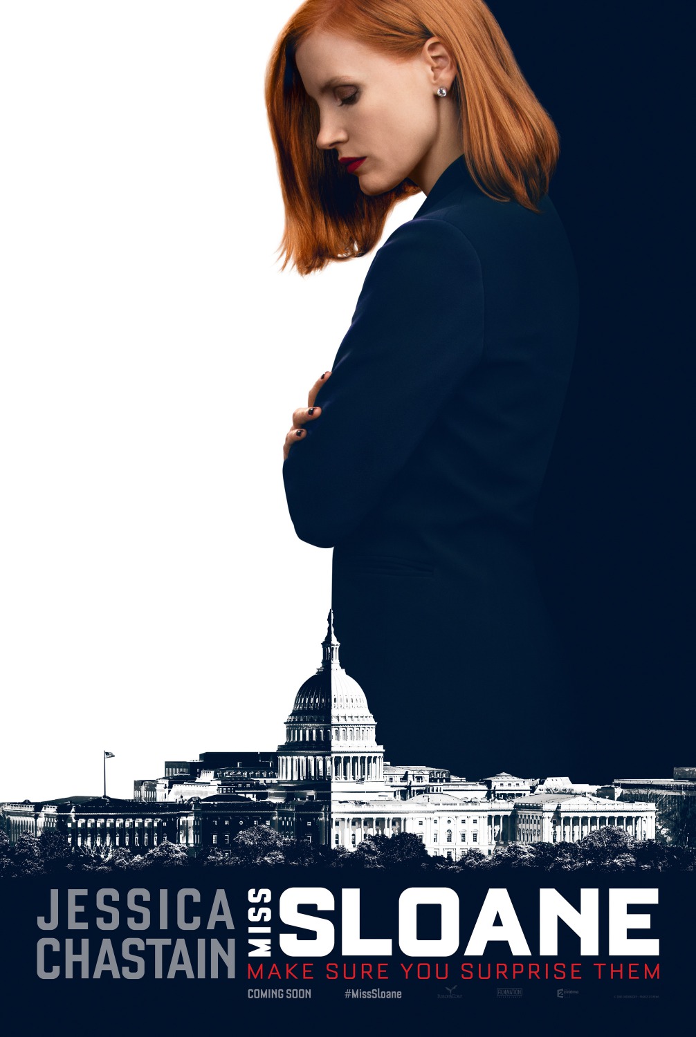 Image result for miss sloane movie poster