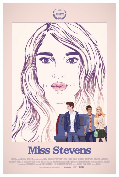 Miss Stevens Movie Poster