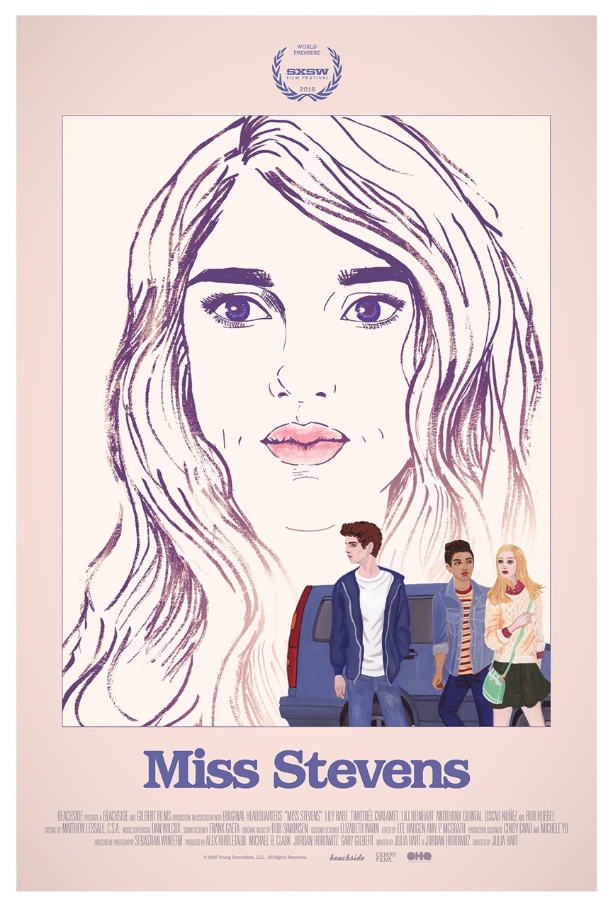 Extra Large Movie Poster Image for Miss Stevens (#1 of 2)