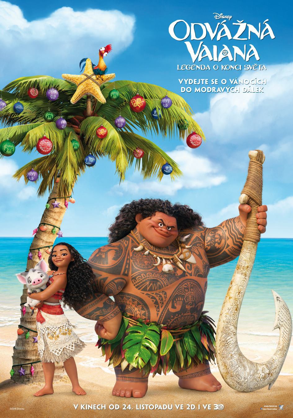 Extra Large Movie Poster Image for Moana (#13 of 14)