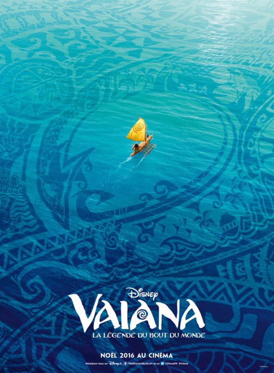 Moana Movie Poster 2 Of 14 Imp Awards The film, starring dwayne johnson, alan tudyk and auli'i cravalho, currently has a total of fourteen posters available. imp awards