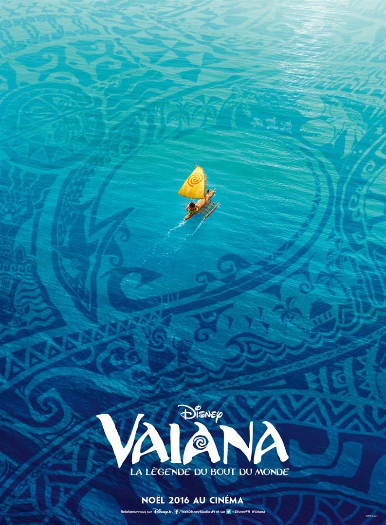 Extra Large Movie Poster Image for Moana (#2 of 14)