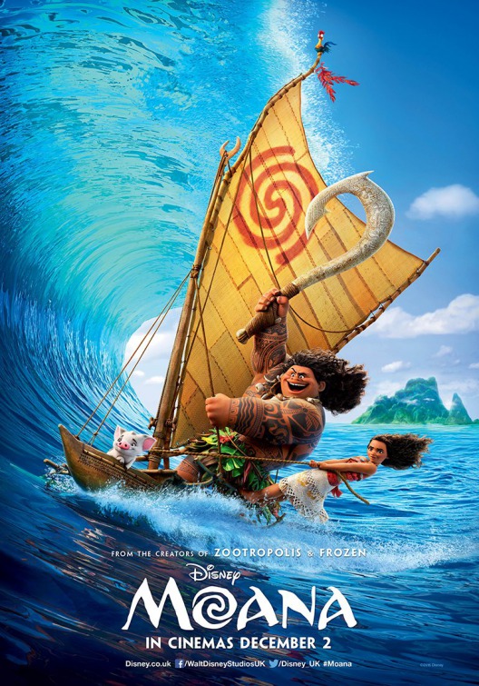 Image result for moana movie poster