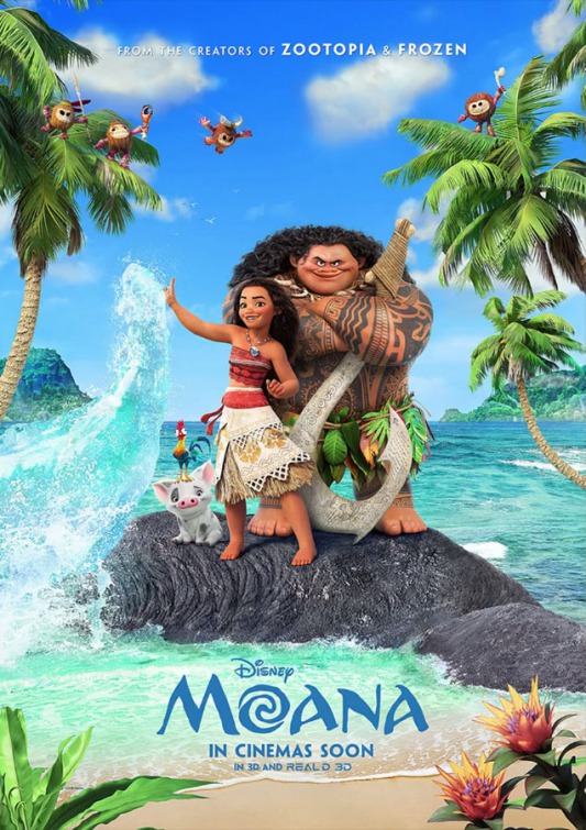 Moana Movie Poster 8 Of 14 Imp Awards High resolution official theatrical movie poster (#4 of 14) for moana (2016). imp awards