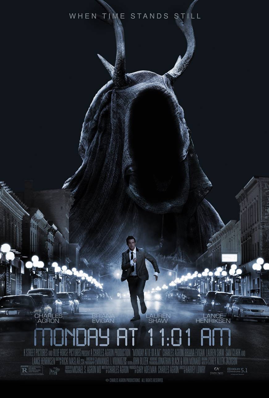 Extra Large Movie Poster Image for Monday at 11:01 A.M. 