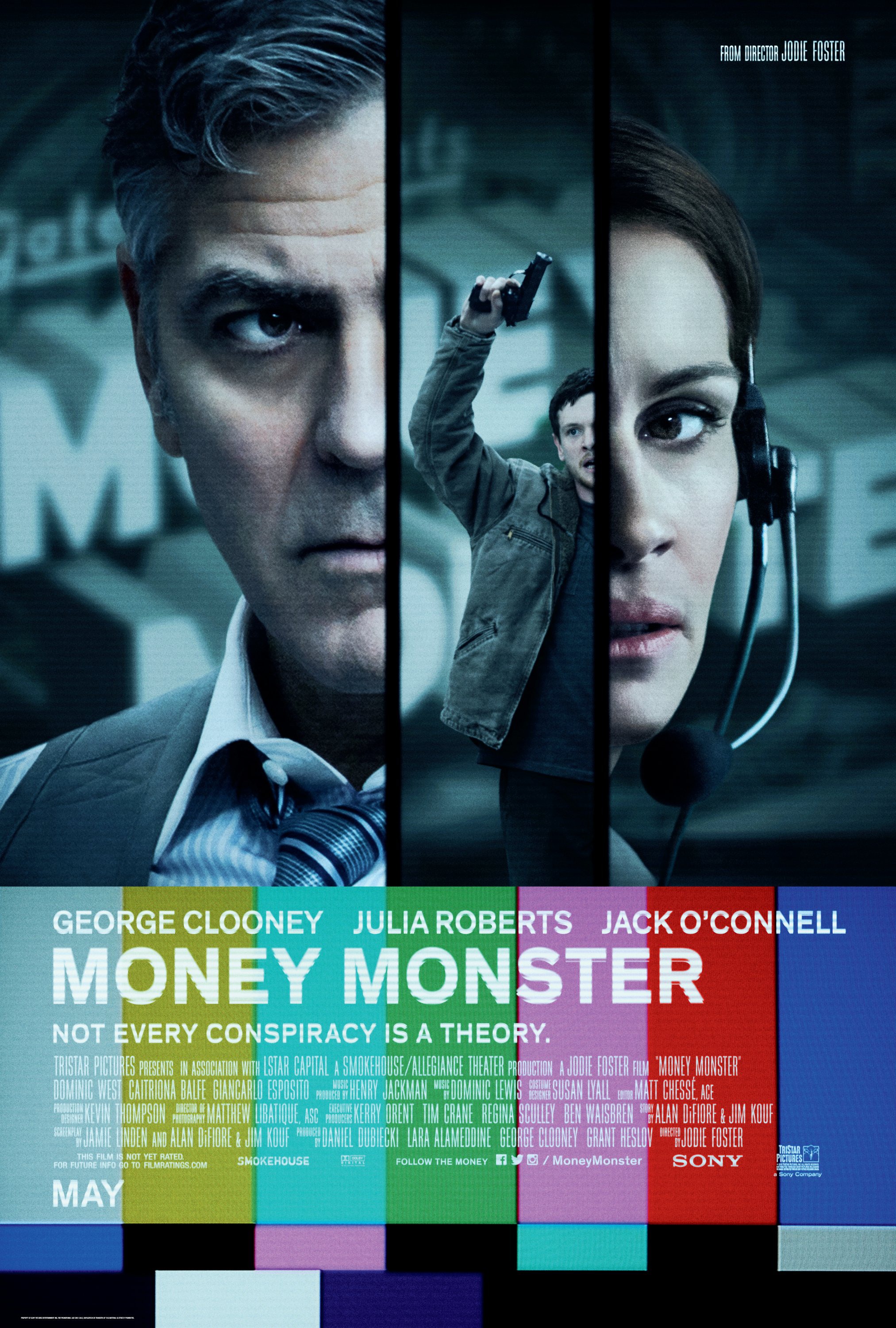 Mega Sized Movie Poster Image for Money Monster (#2 of 7)