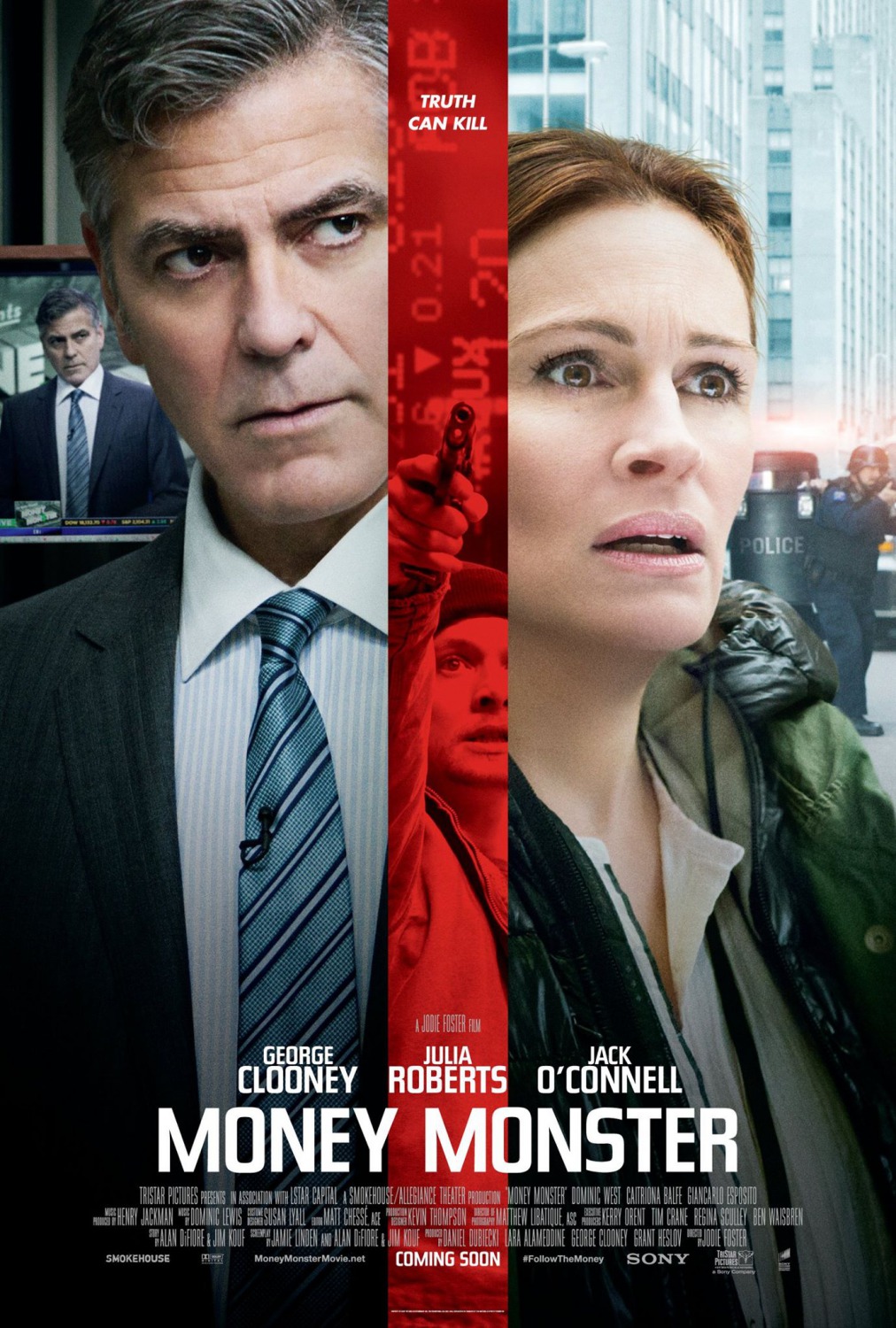 Extra Large Movie Poster Image for Money Monster (#3 of 7)
