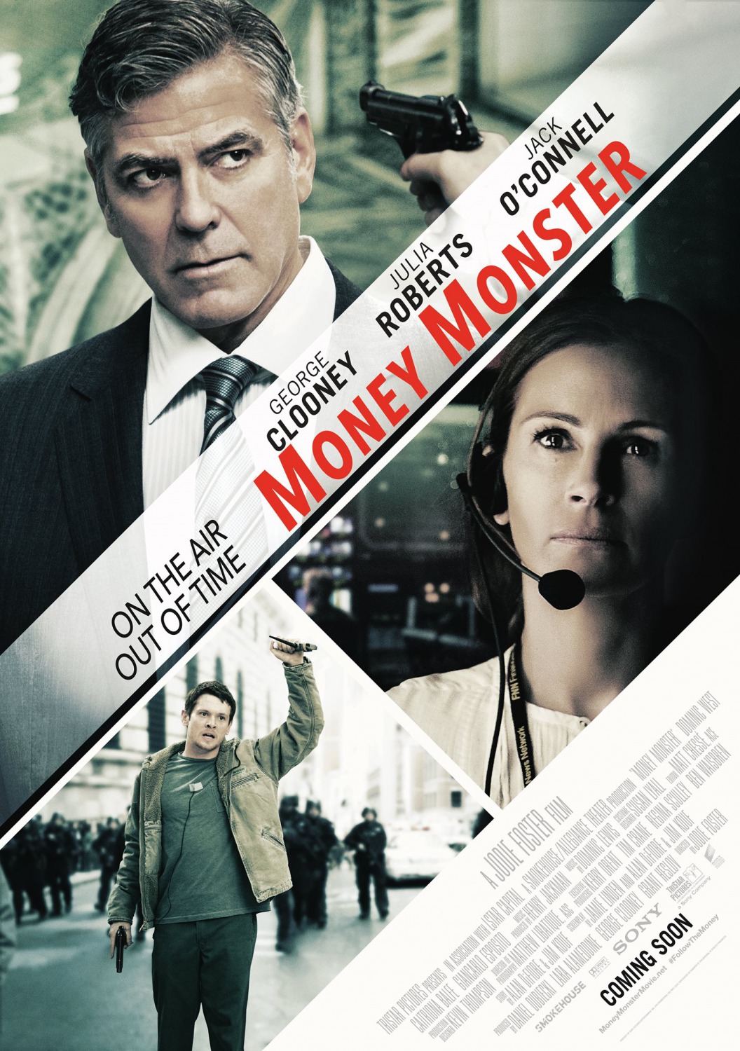 Extra Large Movie Poster Image for Money Monster (#4 of 7)