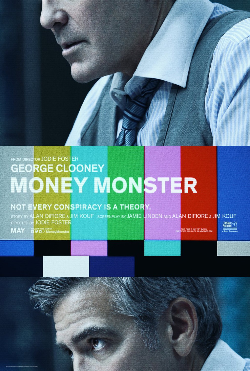 Extra Large Movie Poster Image for Money Monster (#5 of 7)