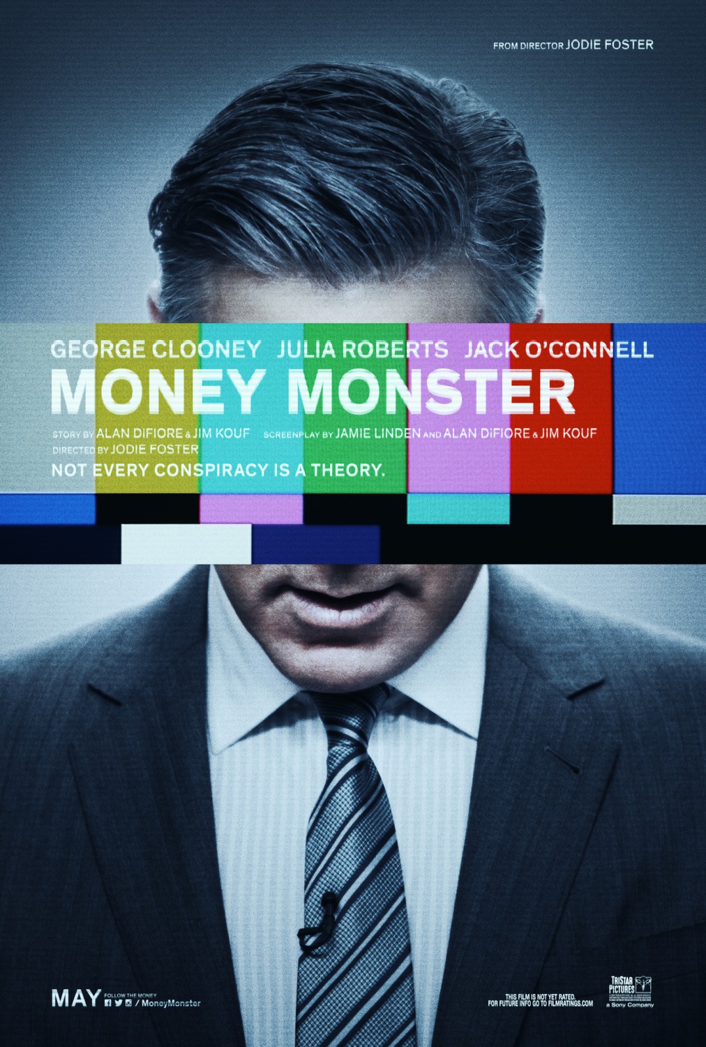 Extra Large Movie Poster Image for Money Monster (#1 of 7)