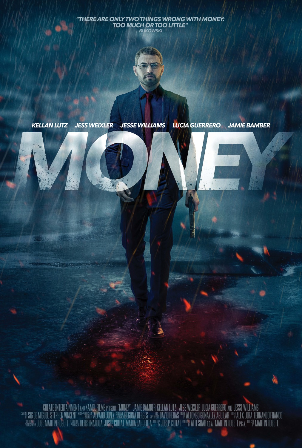 Extra Large Movie Poster Image for Money (#2 of 2)