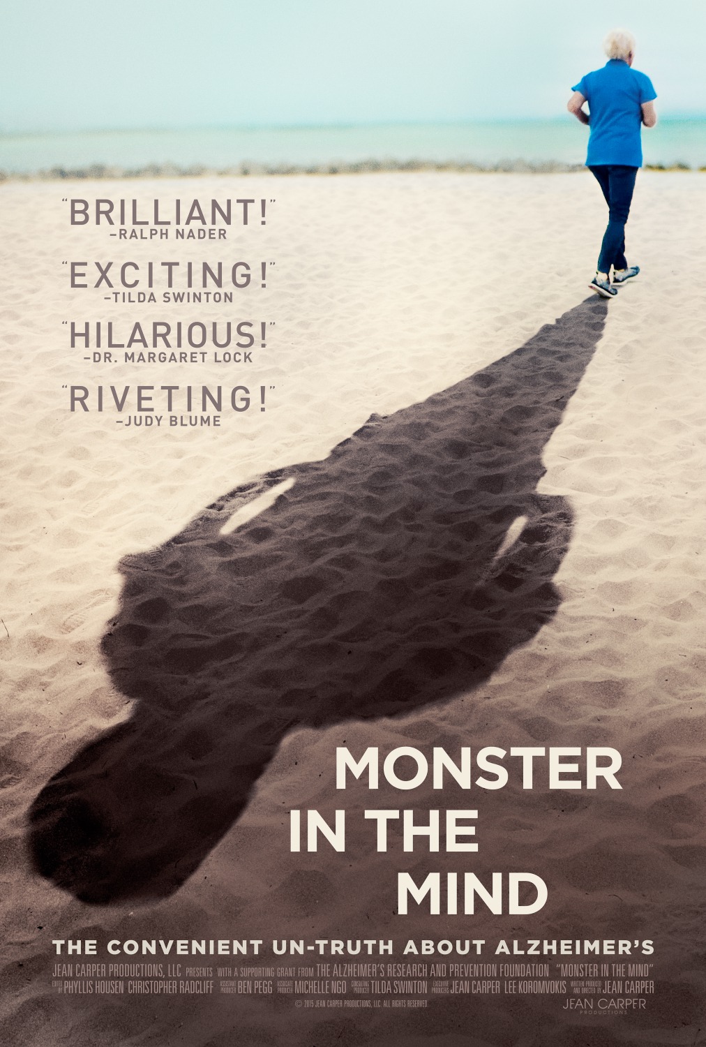 Extra Large Movie Poster Image for Monster in the Mind 