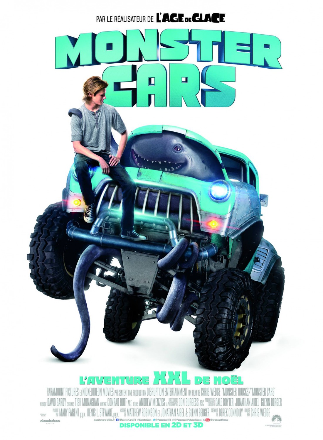 Extra Large Movie Poster Image for Monster Trucks (#3 of 4)