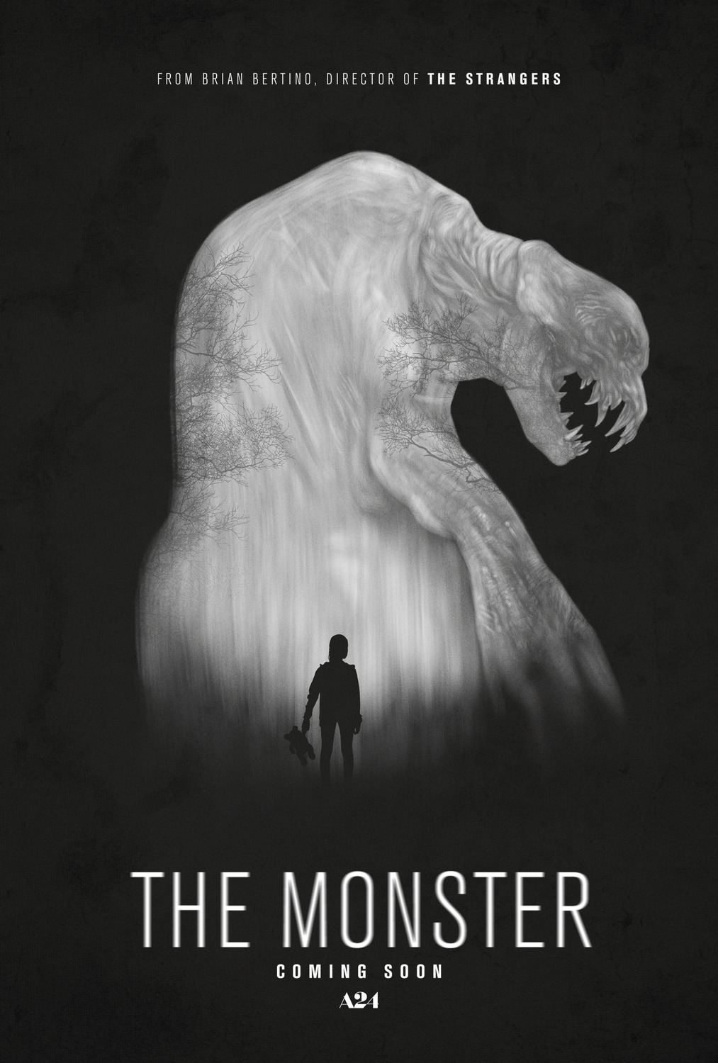 Extra Large Movie Poster Image for The Monster (#2 of 2)